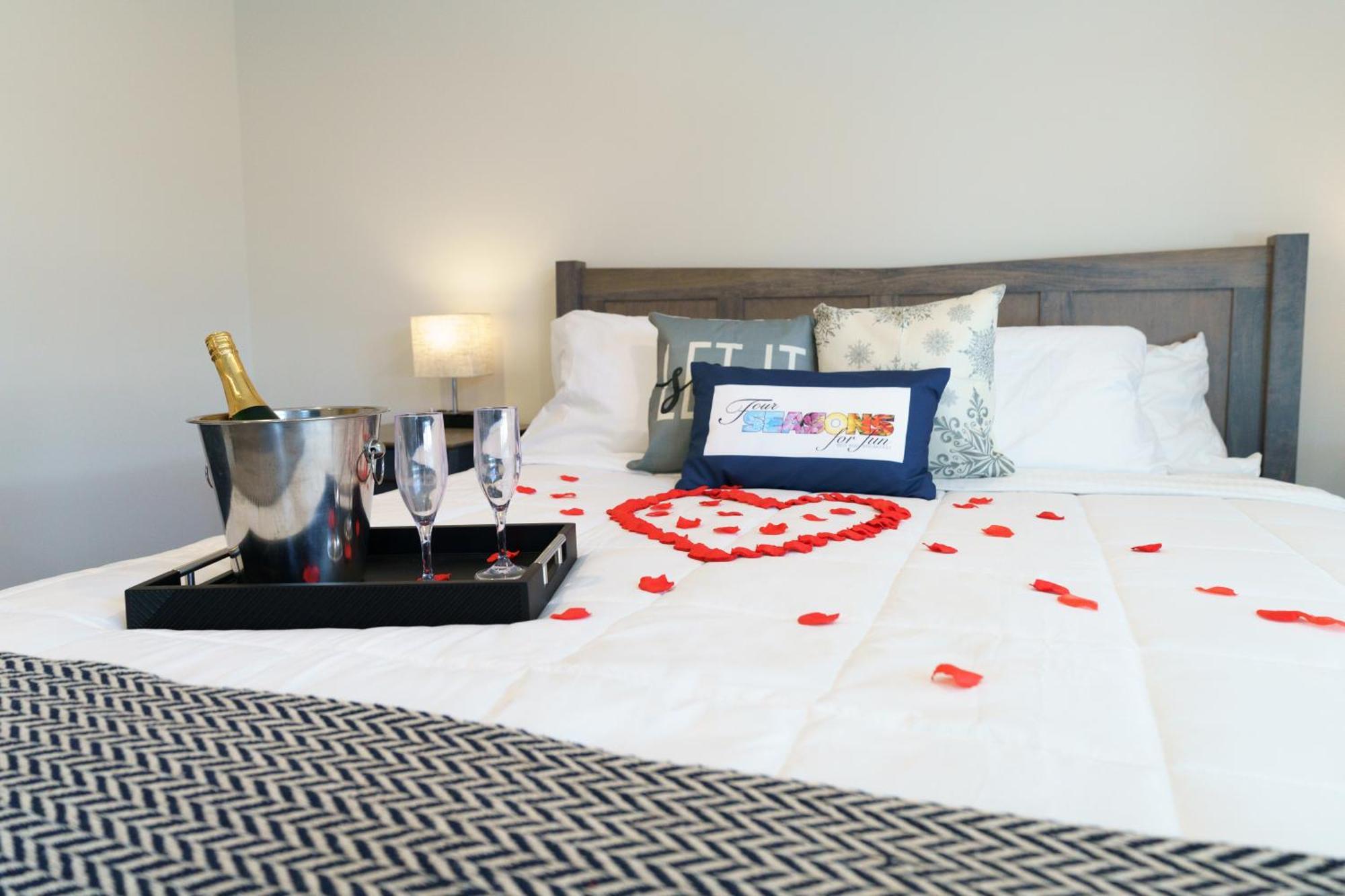 Lakeville Four Seasons For Fun Bed & Breakfast المظهر الخارجي الصورة