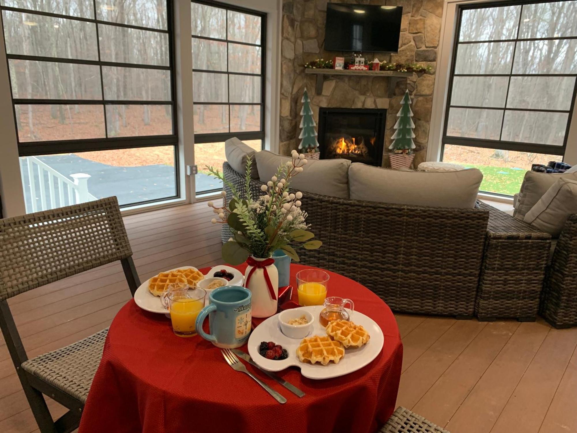 Lakeville Four Seasons For Fun Bed & Breakfast المظهر الخارجي الصورة