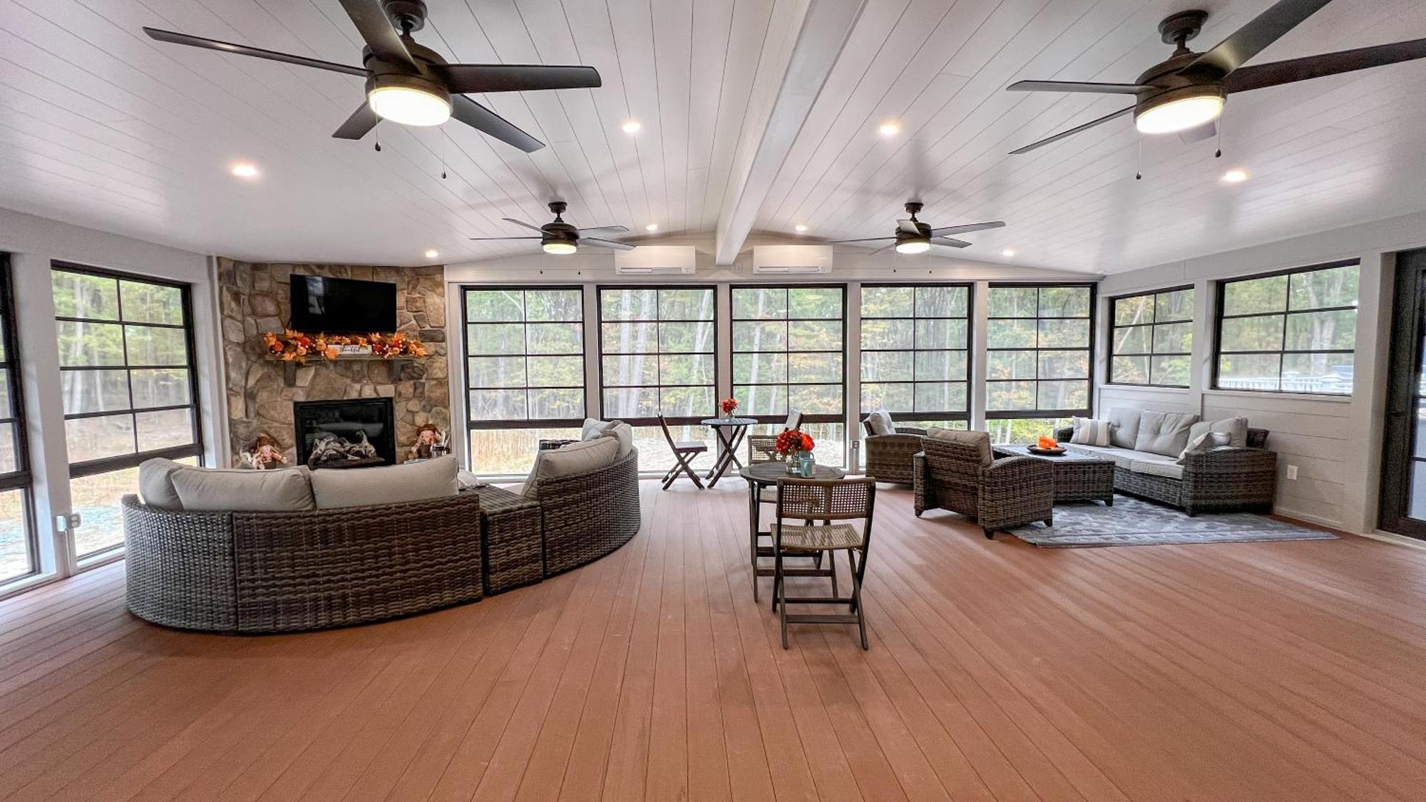 Lakeville Four Seasons For Fun Bed & Breakfast المظهر الخارجي الصورة