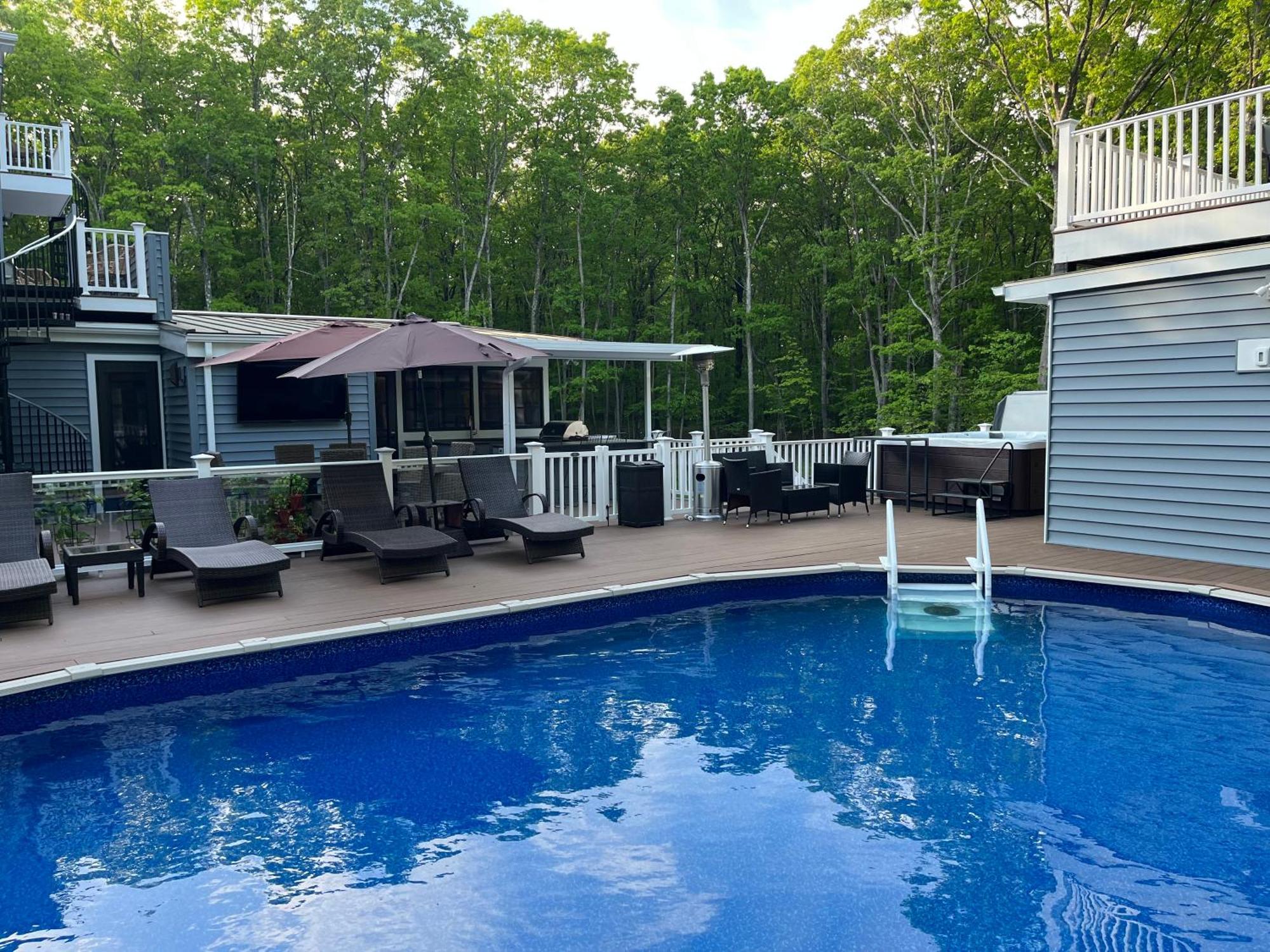 Lakeville Four Seasons For Fun Bed & Breakfast المظهر الخارجي الصورة